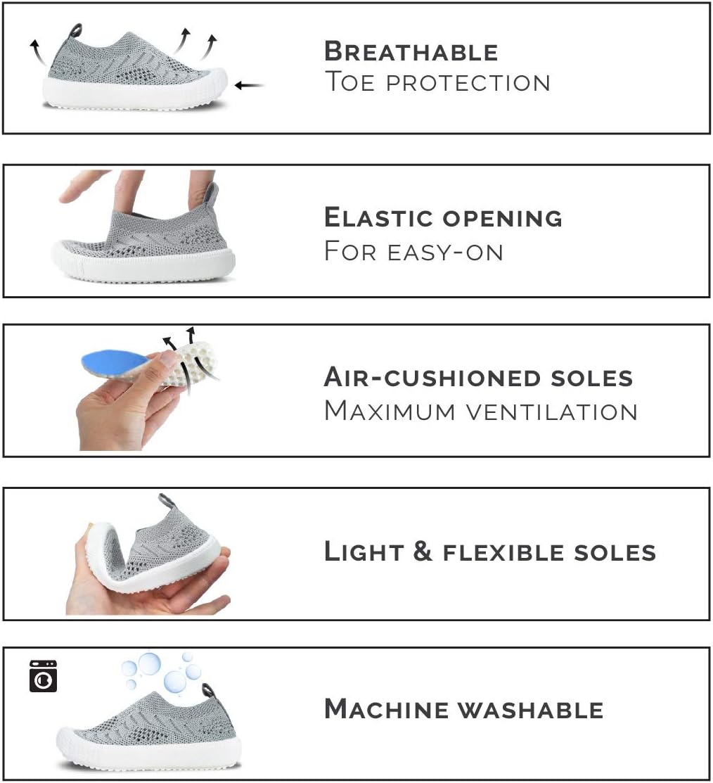 Breeze Knit Shoes | Washable Summer Sneakers (Baby/Toddler/Little Kid)