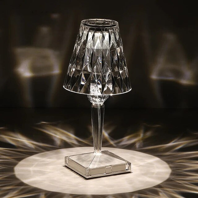 Diamond Table Lamp