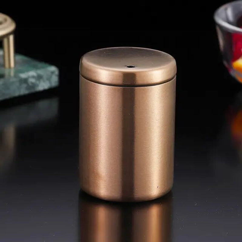 Stainless Steel Toothpick Container 