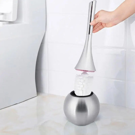 Toilet Cleaning Brush & Holder