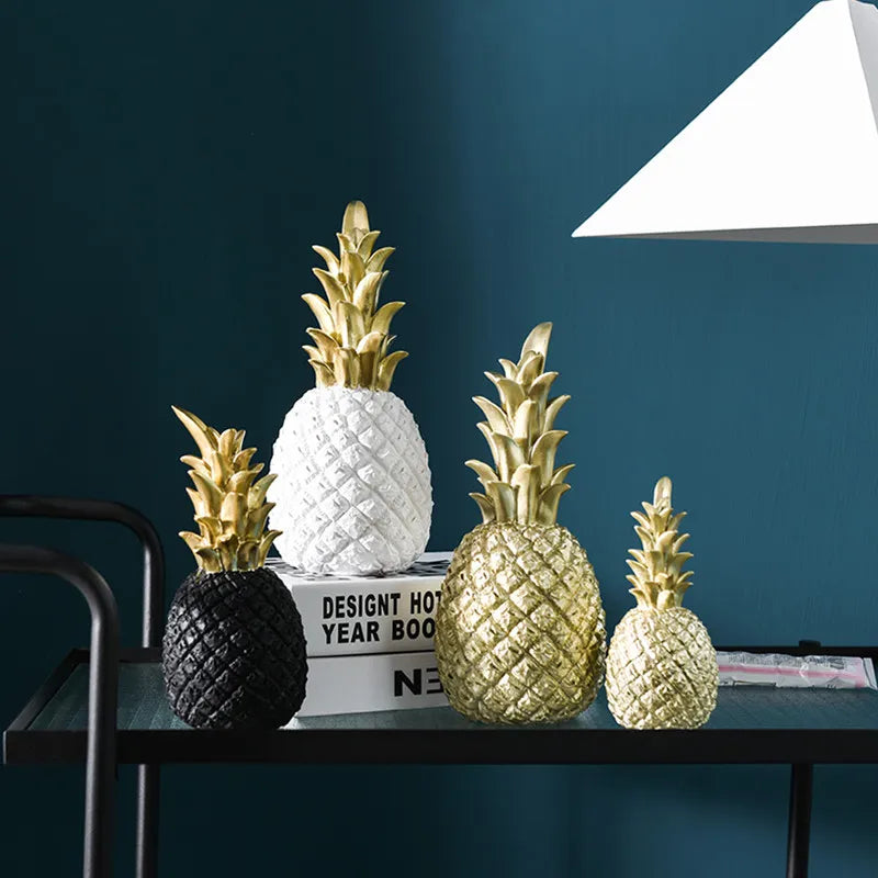 Golden Pinneapple Decor