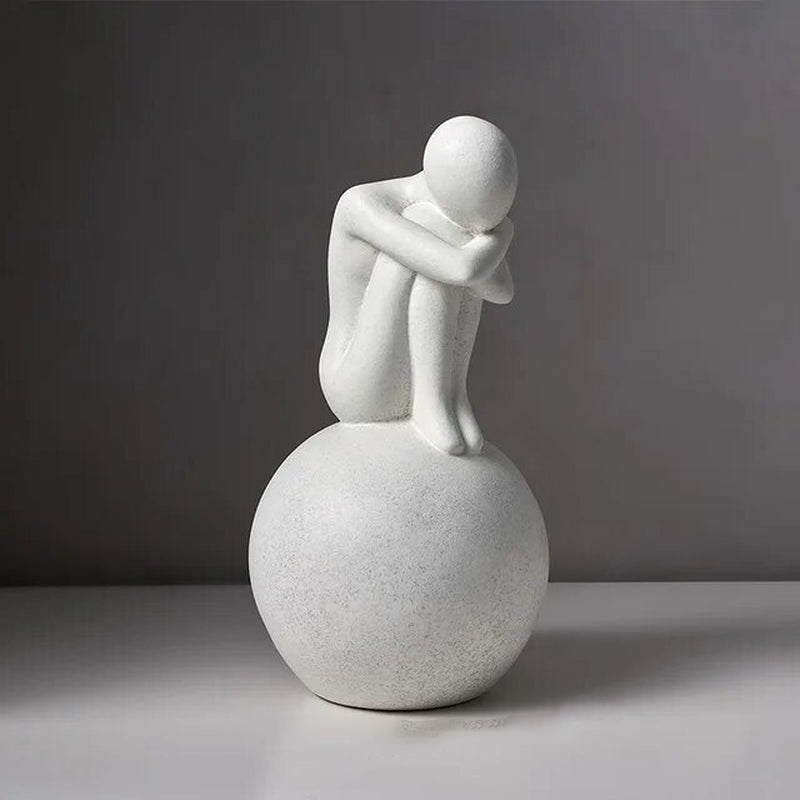 Ceramic  Human Statue