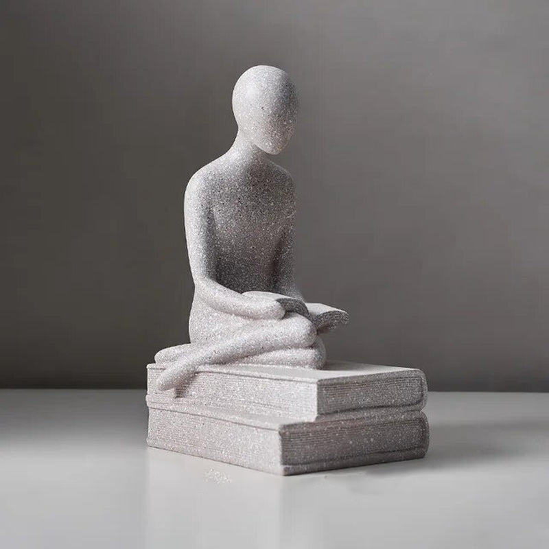 Ceramic  Human Statue