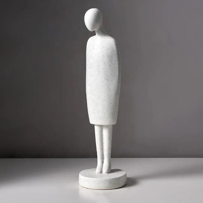 Ceramic  Human Statue