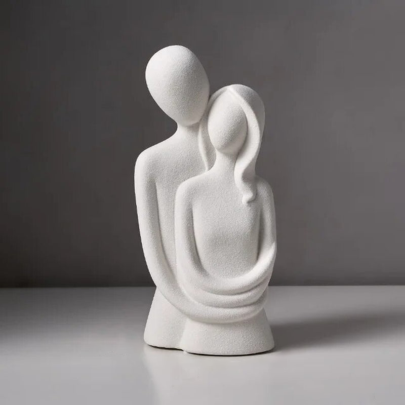 Ceramic  Human Statue