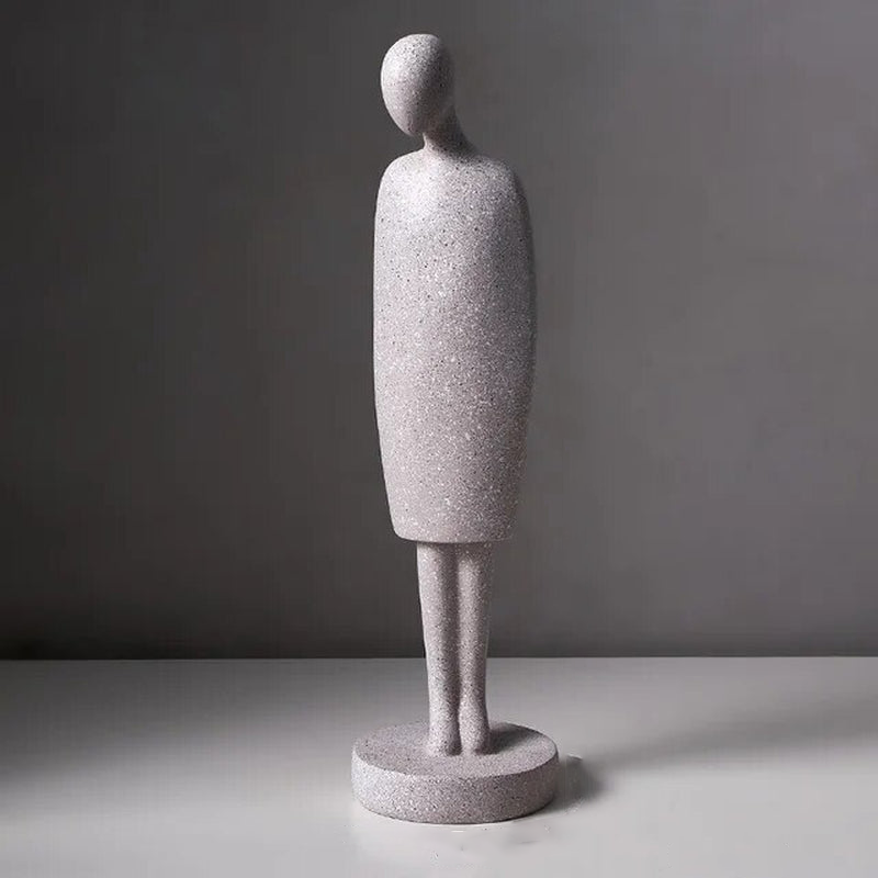 Ceramic  Human Statue