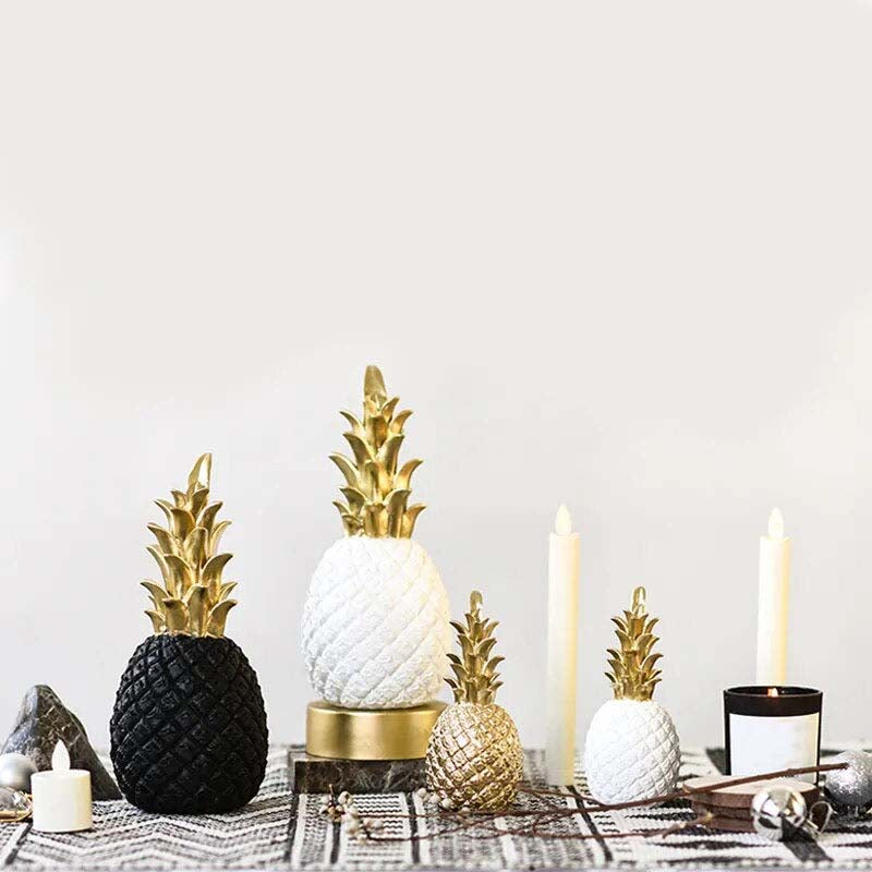 Golden Pinneapple Decor