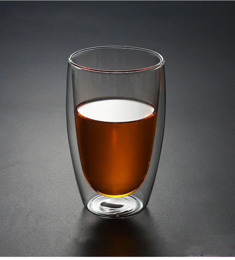 Heart Shaped Cup Glass