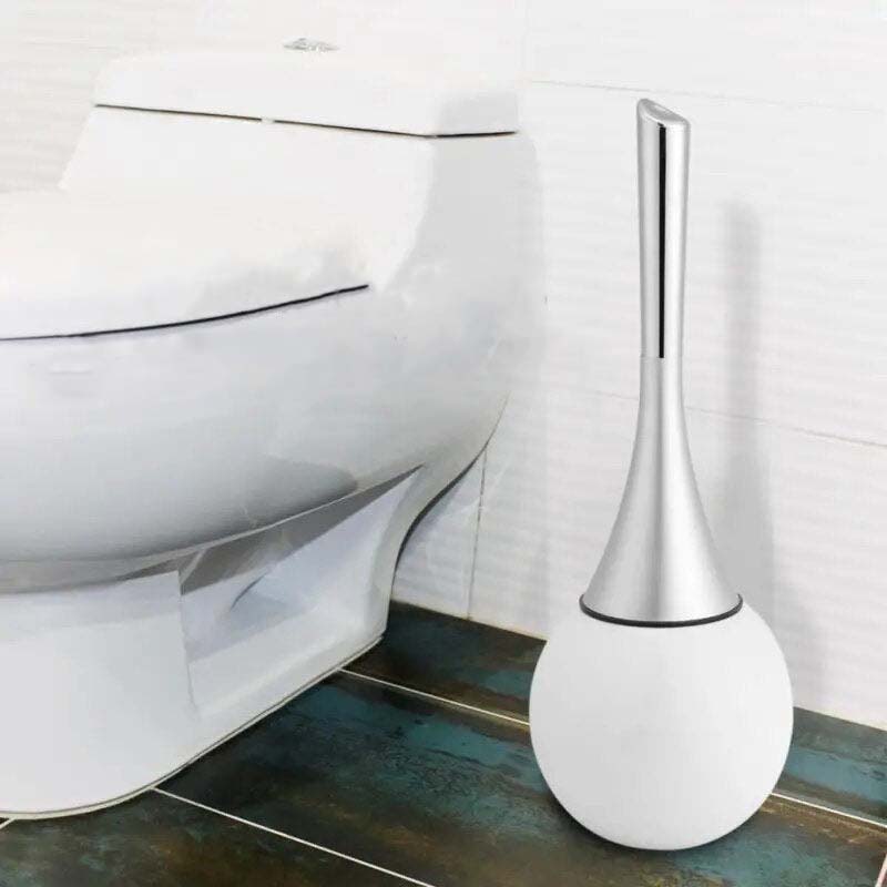 Toilet Cleaning Brush & Holder