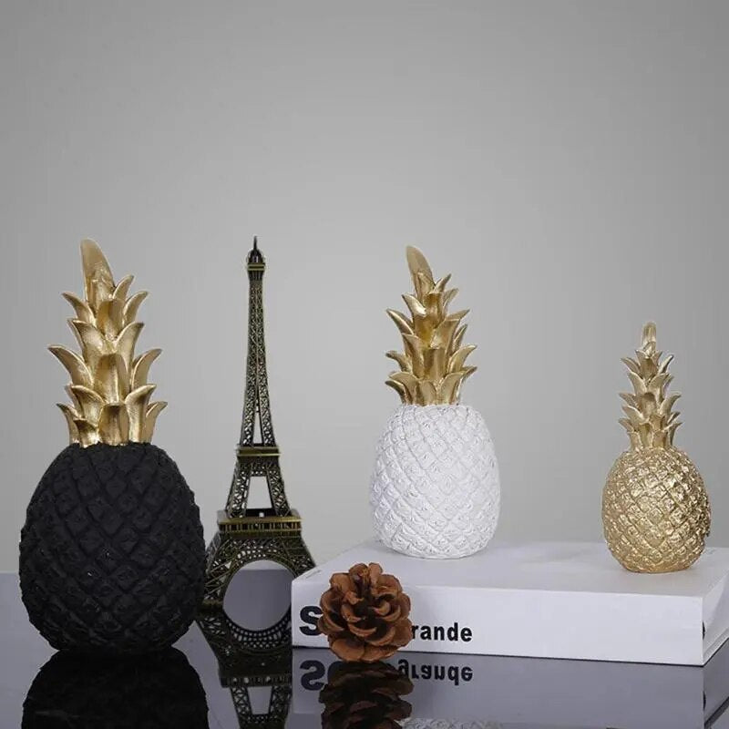 Golden Pinneapple Decor