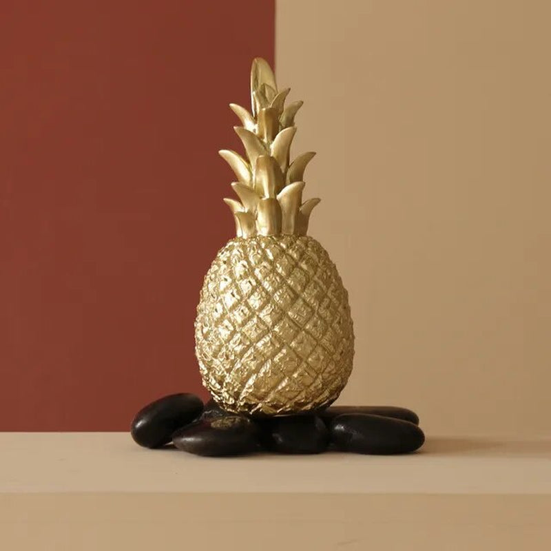 Golden Pinneapple Decor