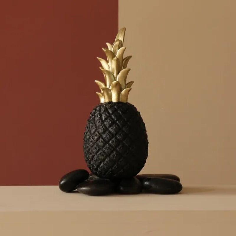 Golden Pinneapple Decor