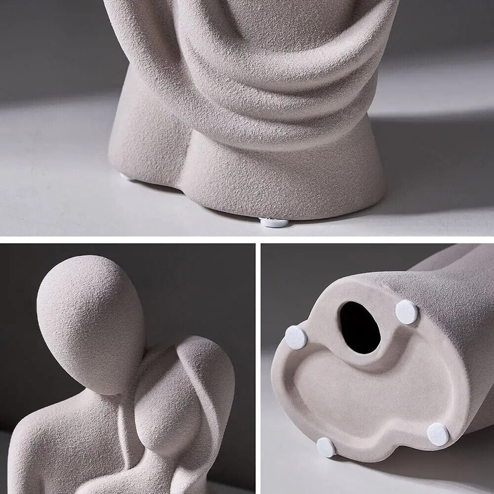 Ceramic  Human Statue