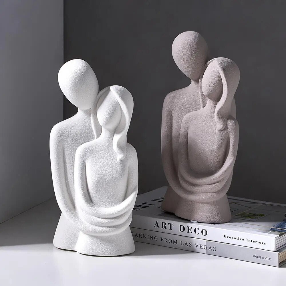 Ceramic  Human Statue