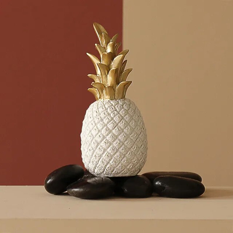 Golden Pinneapple Decor