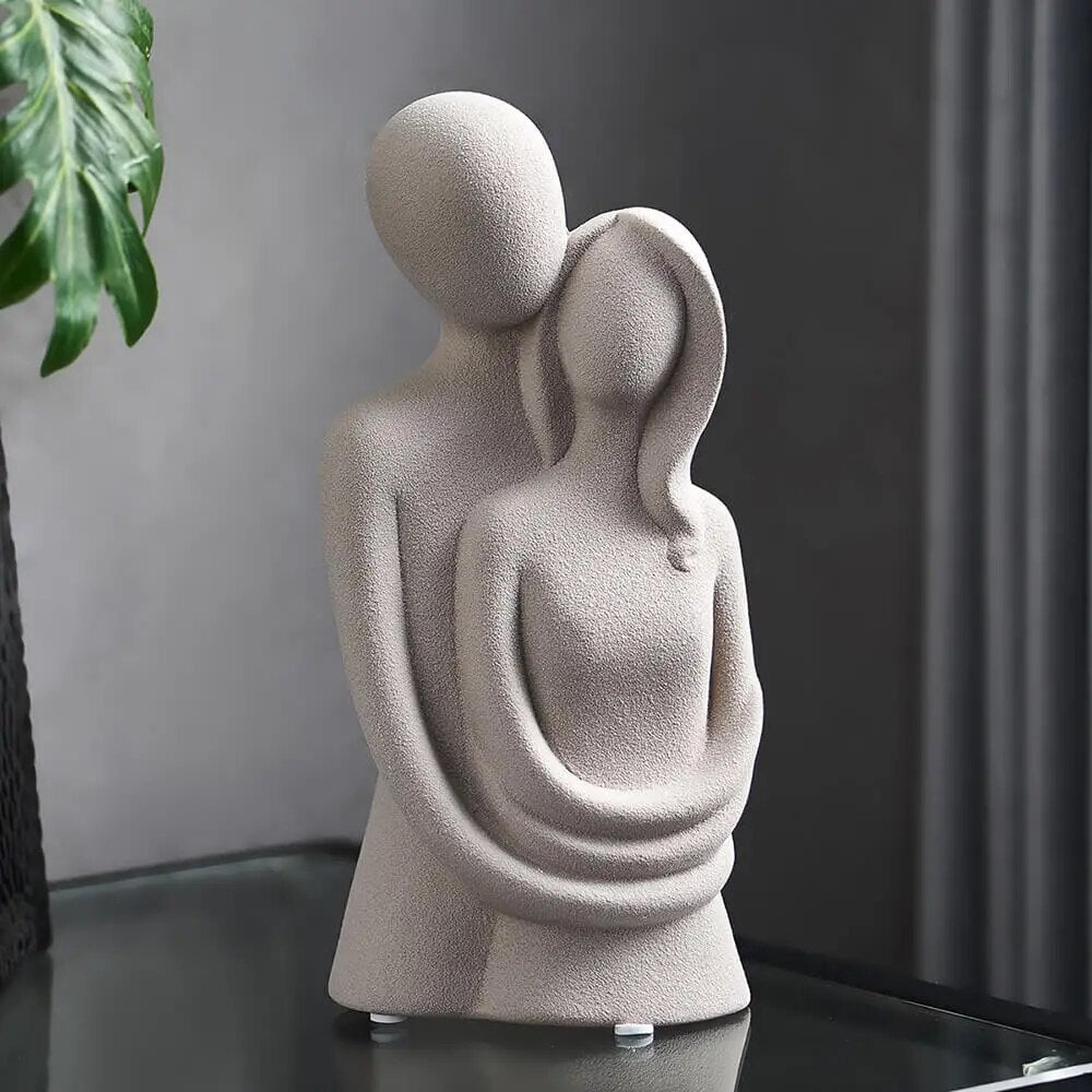 Ceramic  Human Statue