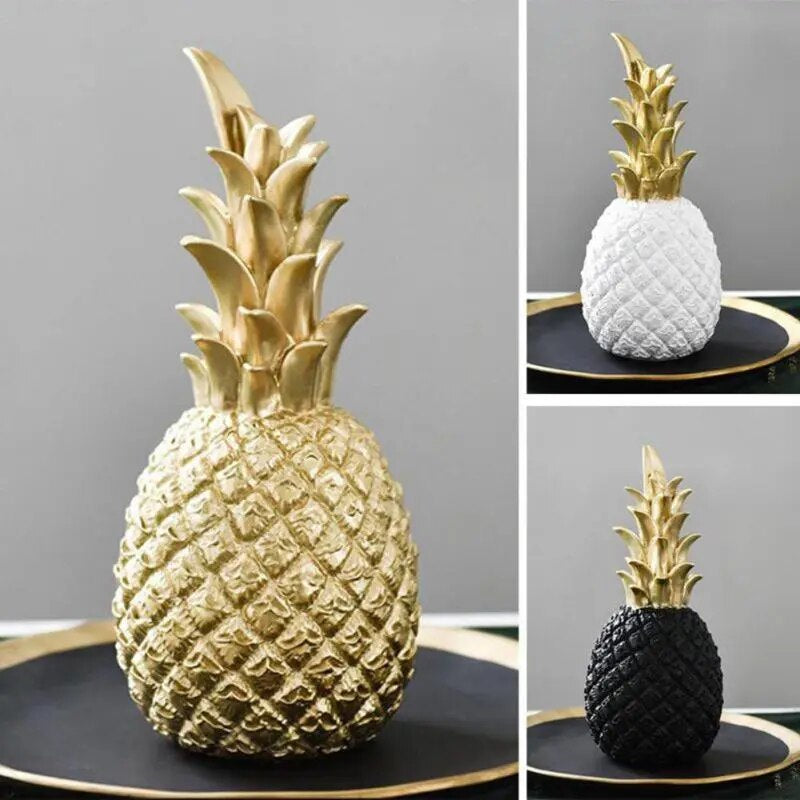 Golden Pinneapple Decor